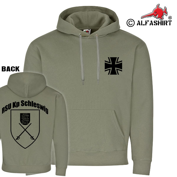 Hoodie RSU Kp Schleswig Company Reservist BW Military Forces Association # 17302