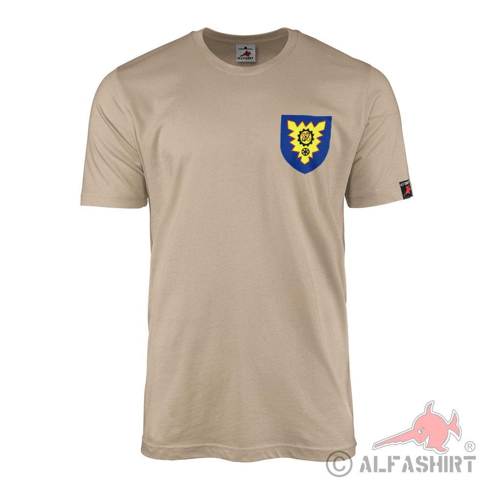 T-Shirt Instandsetzungsbataillon InstBtl 610 Albersdorf Flensburg #44452