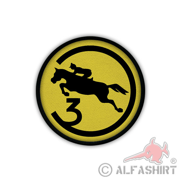 Patch AufklLehrBtl 3 Aufklärungsbataillon Lüneburg BW Wappen Abzeichen #18506