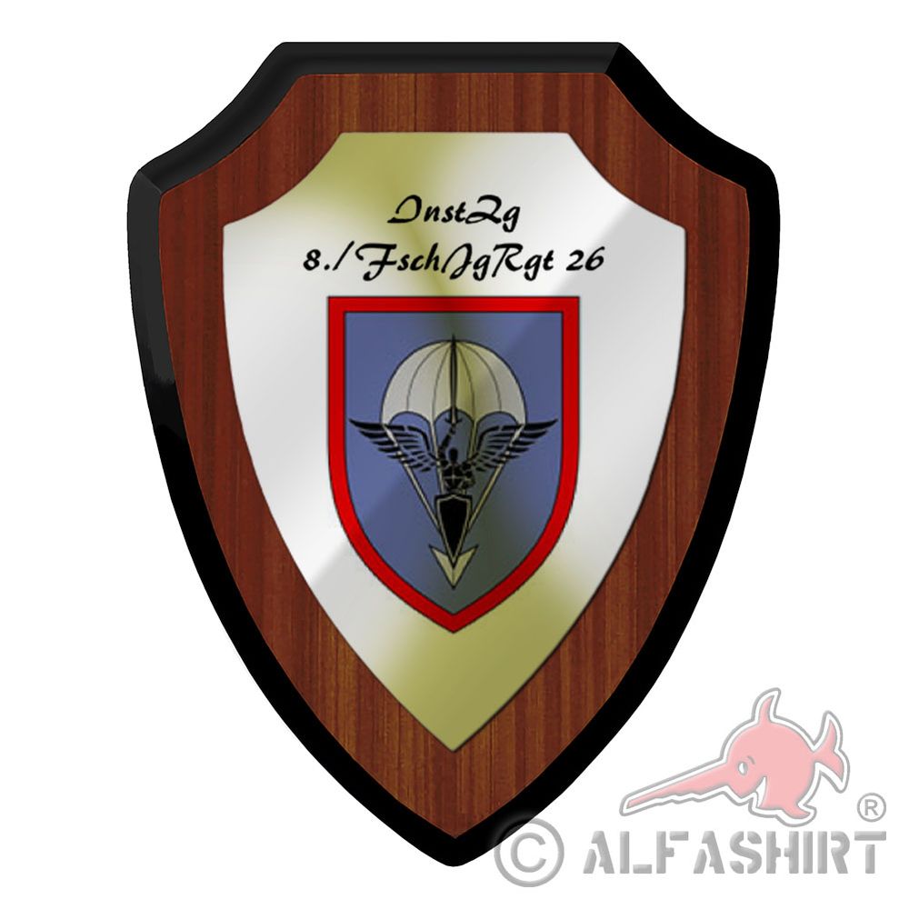 Coat of arms shield repair platoon 8 company paratrooper regiment #42539