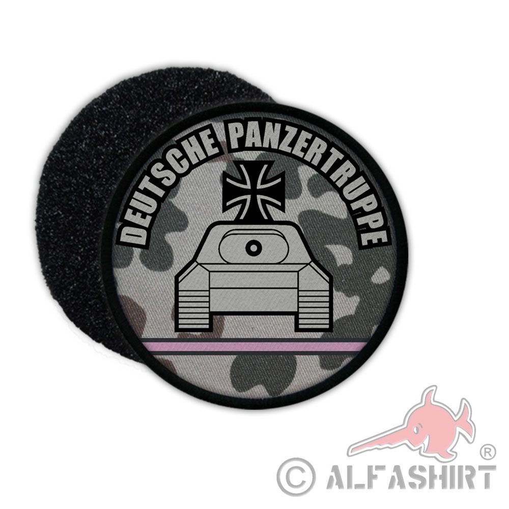 Patch Panzertruppe Tropentarn BW ISAF Kompanie PzBtl Zug Leopard Aufnäher #25735