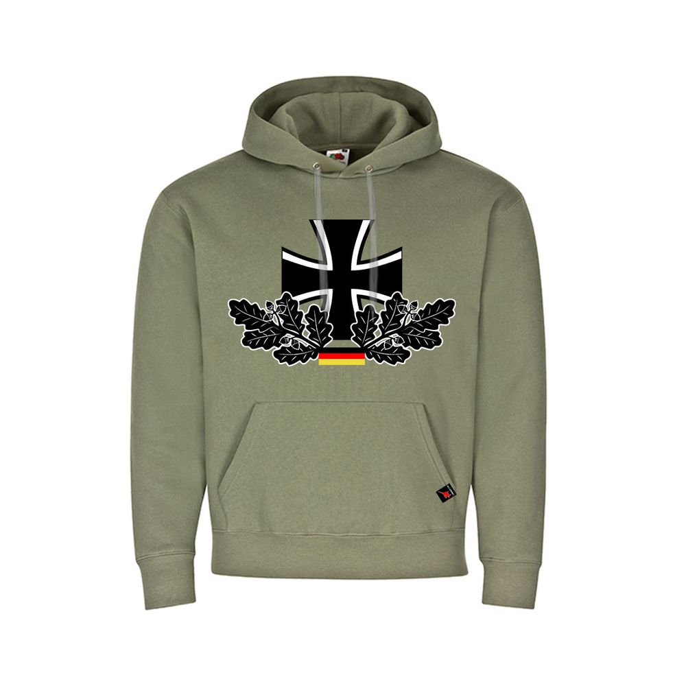 Hoodie BW Reservist Veteran Bundeswehr Eichenlaub Germany # 32595
