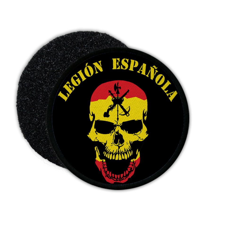 Patch Spanish Legion Legión Española Foreign Legion Armed Forces 9cm # 33984