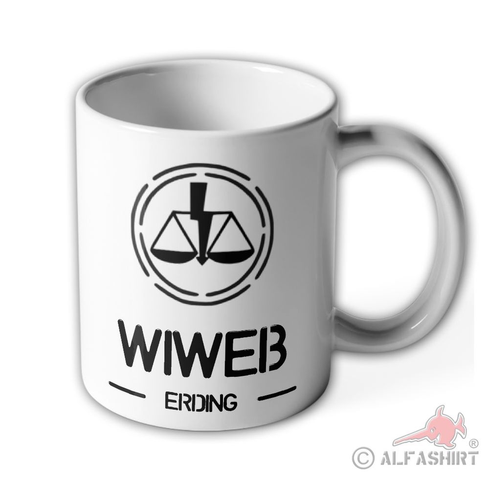 Tasse WIWeB Erding Wehrwissenschaftlichen Institut #36729