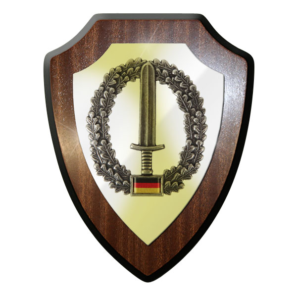 Wappenschild - KSK Spezialeinheit Kommando Barett Barettabzeichen #10162 w