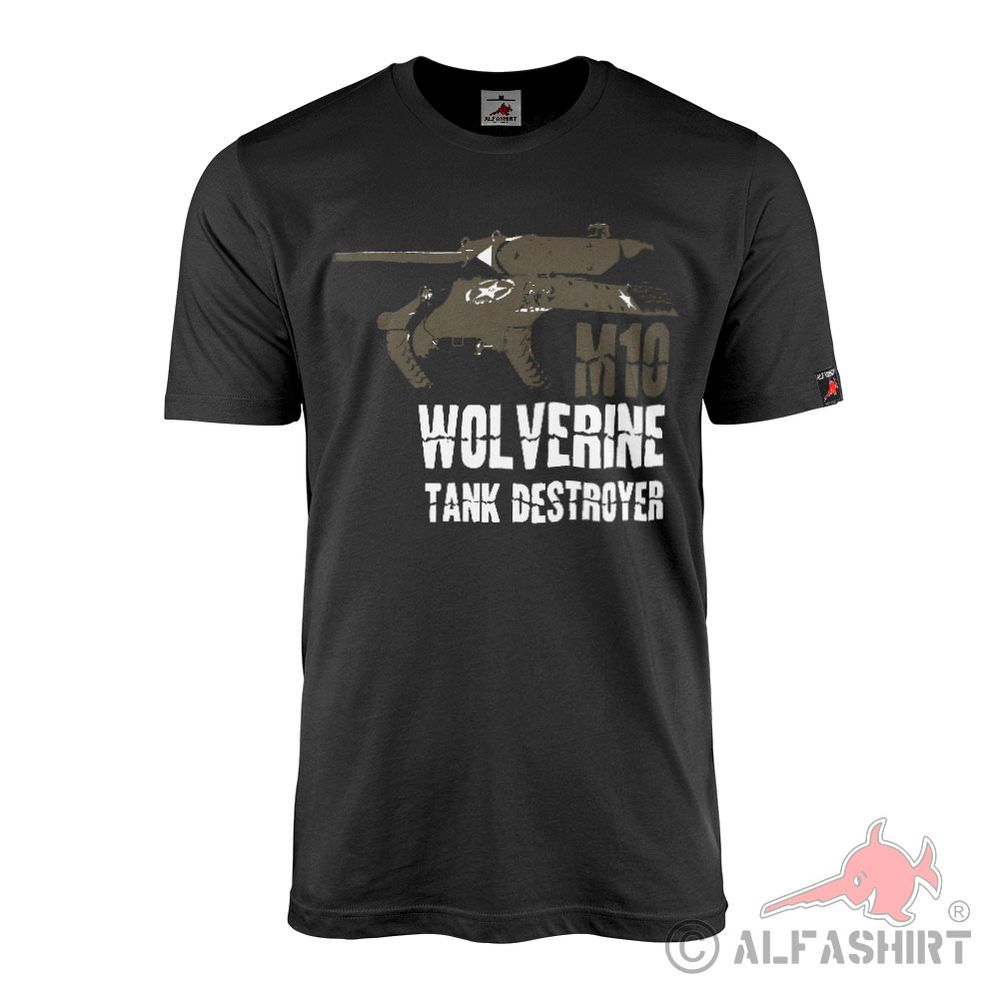 M10 Tank Destroyer US Army Panzer-Jäger T-Shirt#41172