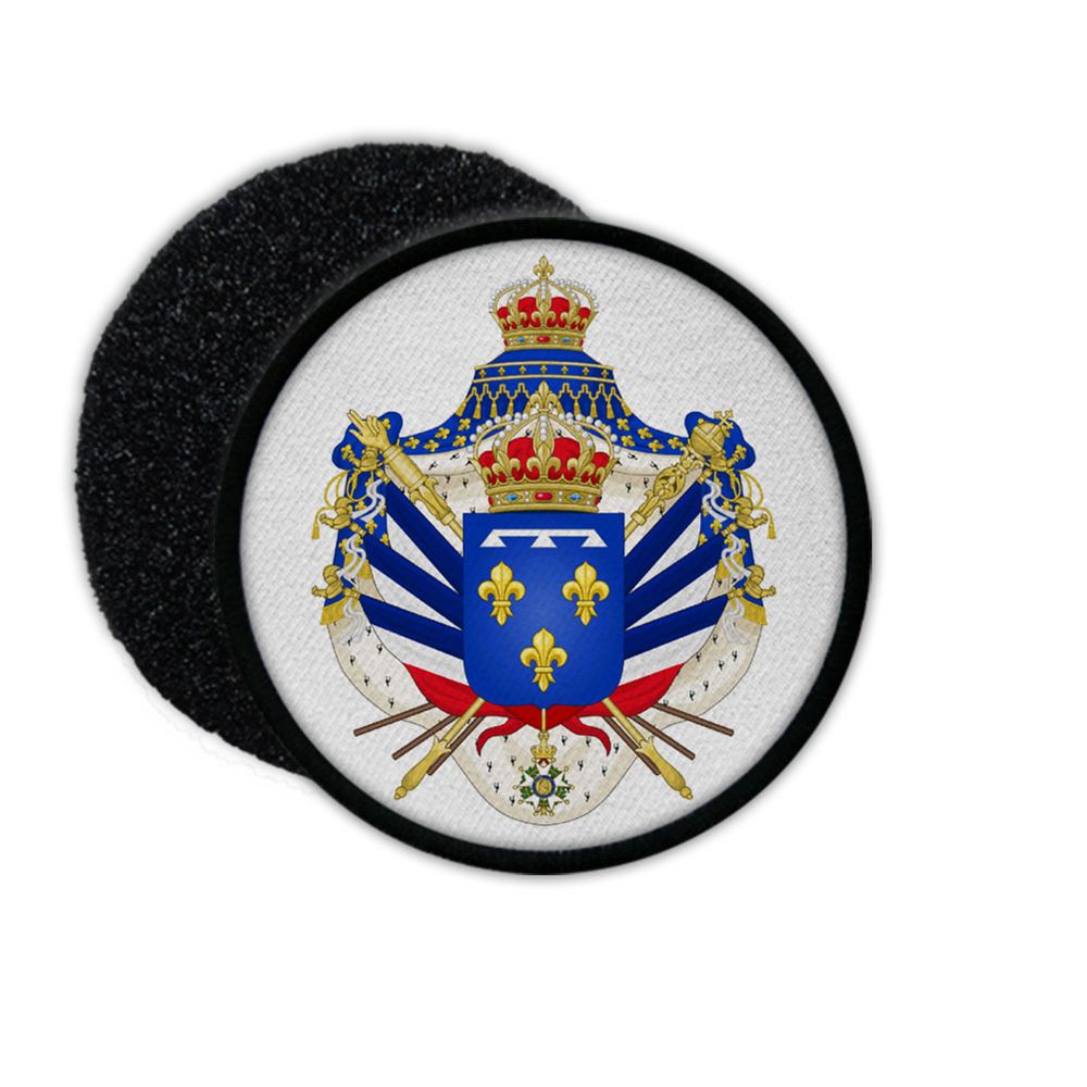 Patch Julimonarchie 1830-1831 Les Trois Glorieuses Frankreich Wappen #32896