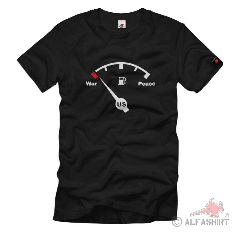 Benzin War Krieg Öl Ressourchen Macht Geld Nahost - T Shirt #1993