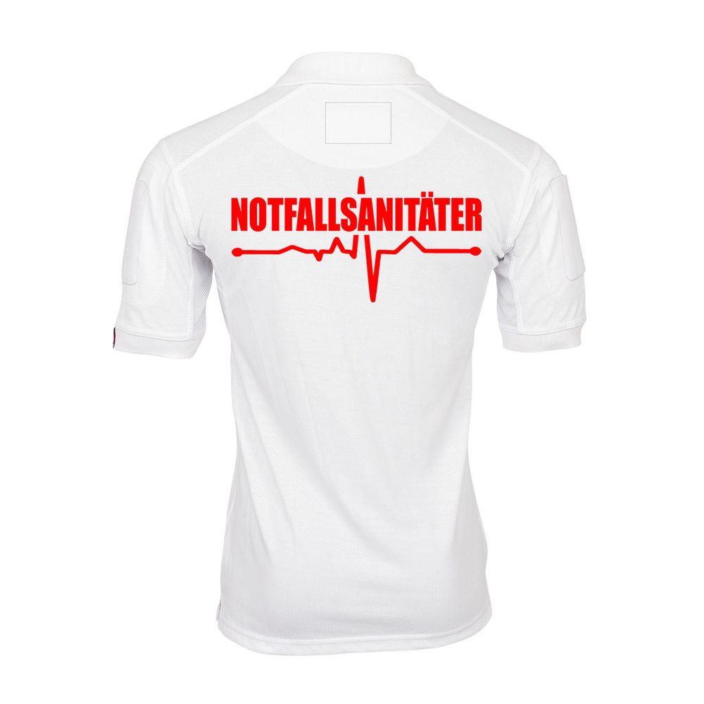 Tactical Polo Notfallsanitäter Bundesheer Not-San Sanitäter Dienst Hemd #35310