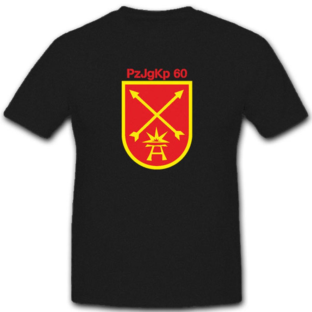 PzJgKp 60 Panzerjägerkompanie Panzer Bundeswehr BW Deutschland - T Shirt #4658