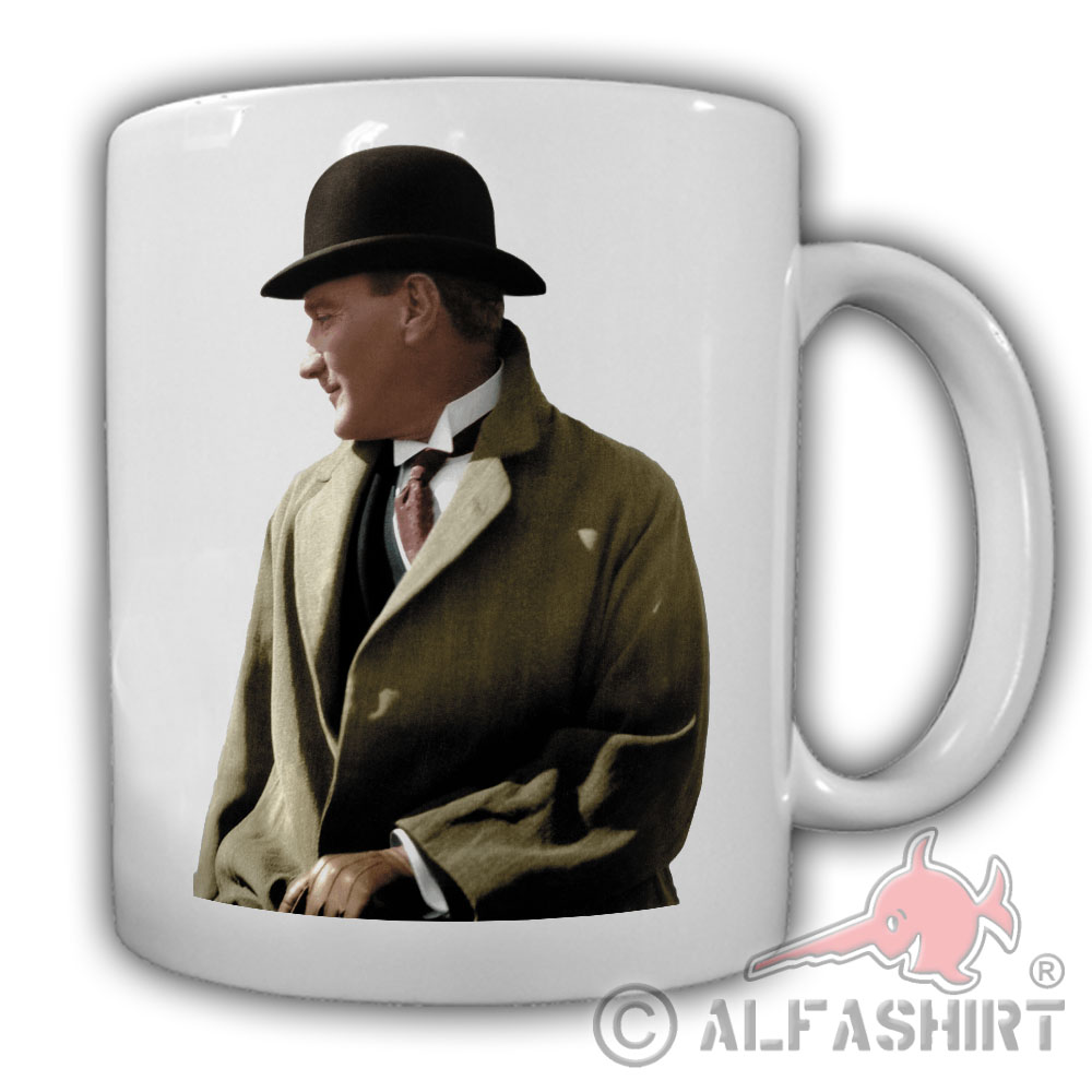 Founder Mustafa Kemal Atatürk Turkish President Statesman Mug # 27586