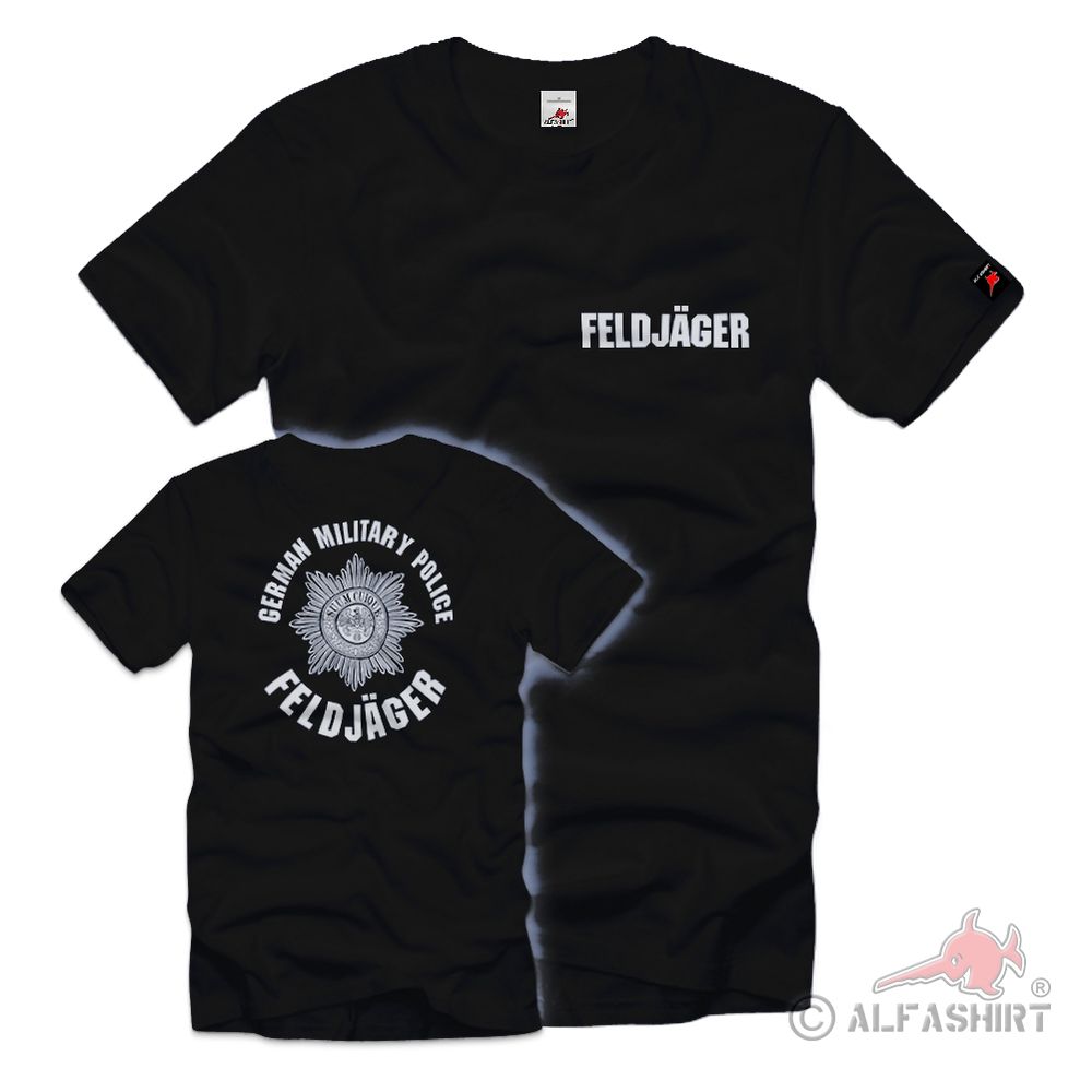 Feldjäger German Military Police Suum Cique Militärpolizei T-Shirt#37507