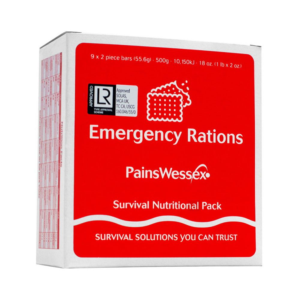 Survival Ration Riegel High Energy Notfallnahrung Notration Verpflegung #46761