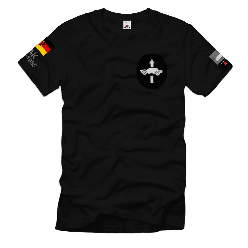 NVA Gefreiter der Aufklärer SAK 1983 Spezialaufklärungskompanien T-Shirt #32319