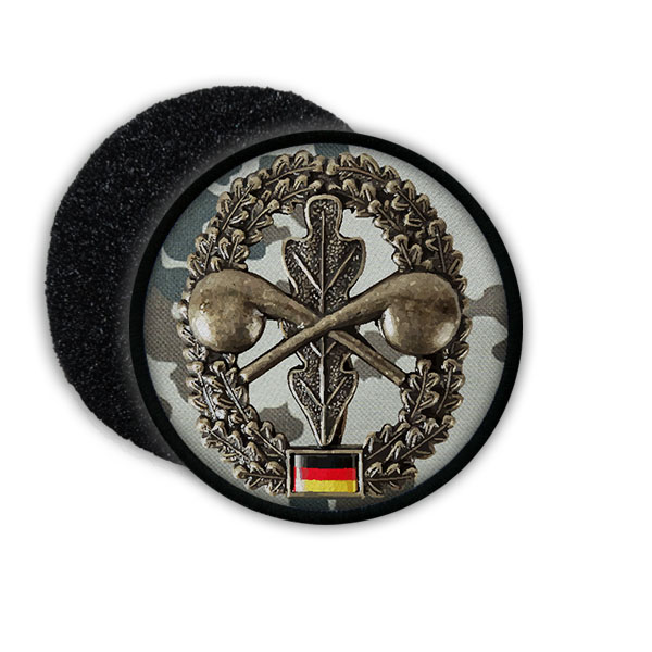 Patch BW ABC Abwehr ISAF ABCAbw Barett Abzeichen Einheit Bundeswehr Patch #20872