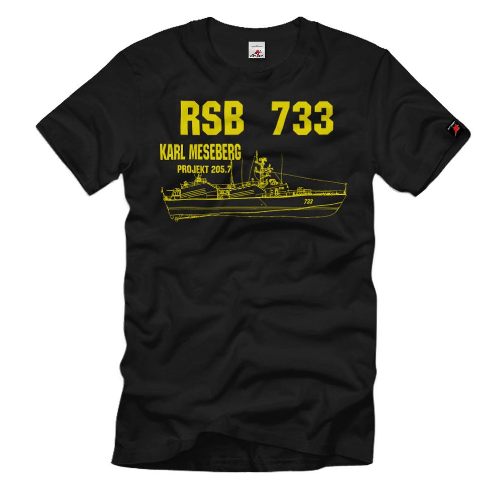 RSB 773 Meseberg Project 205 7 Osa class crew Volksmarine T-shirt # 31791