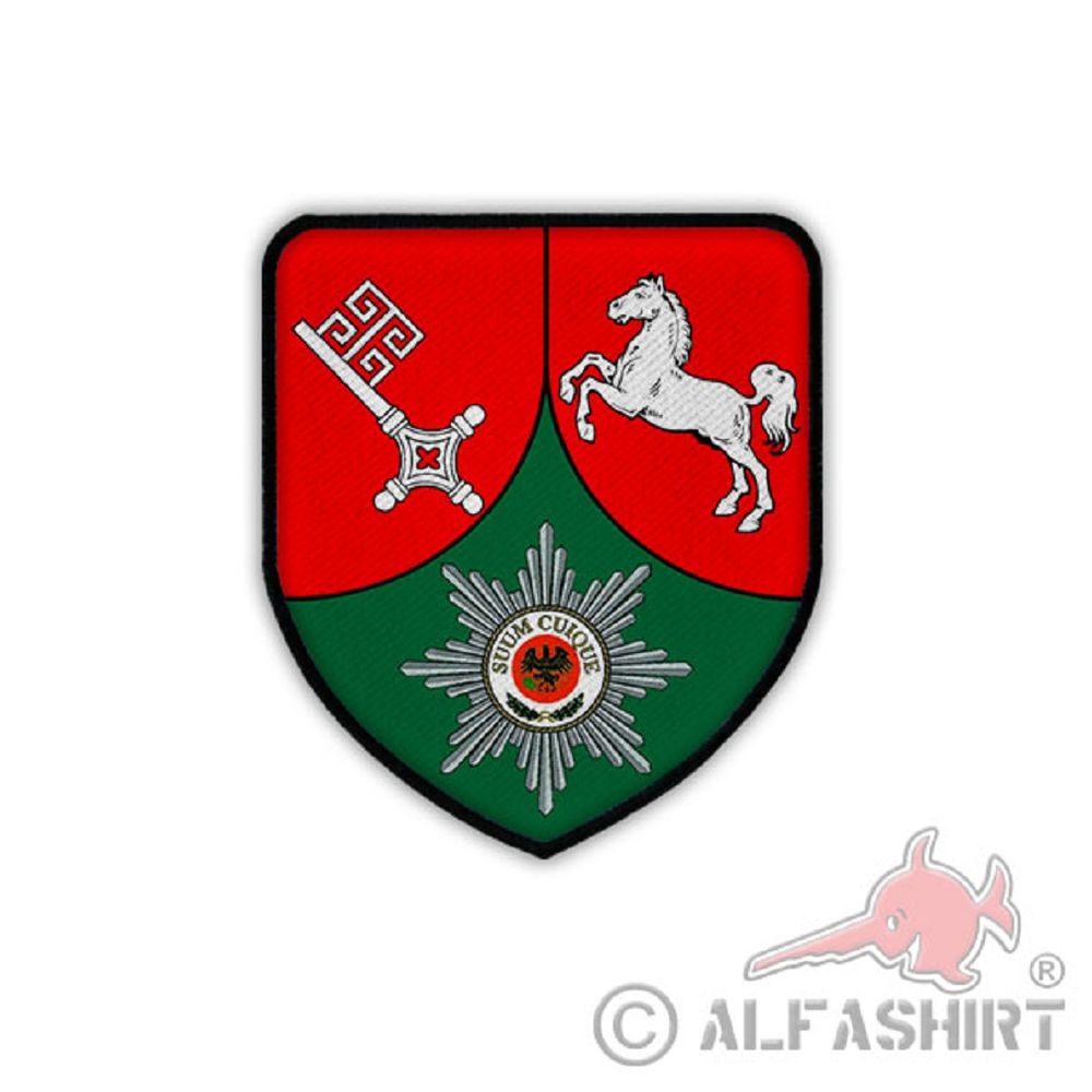 Patch / Aufnäher - Feldjägerbataillon 720 Bundeswehr Scharnhorst-Kaserne #19065