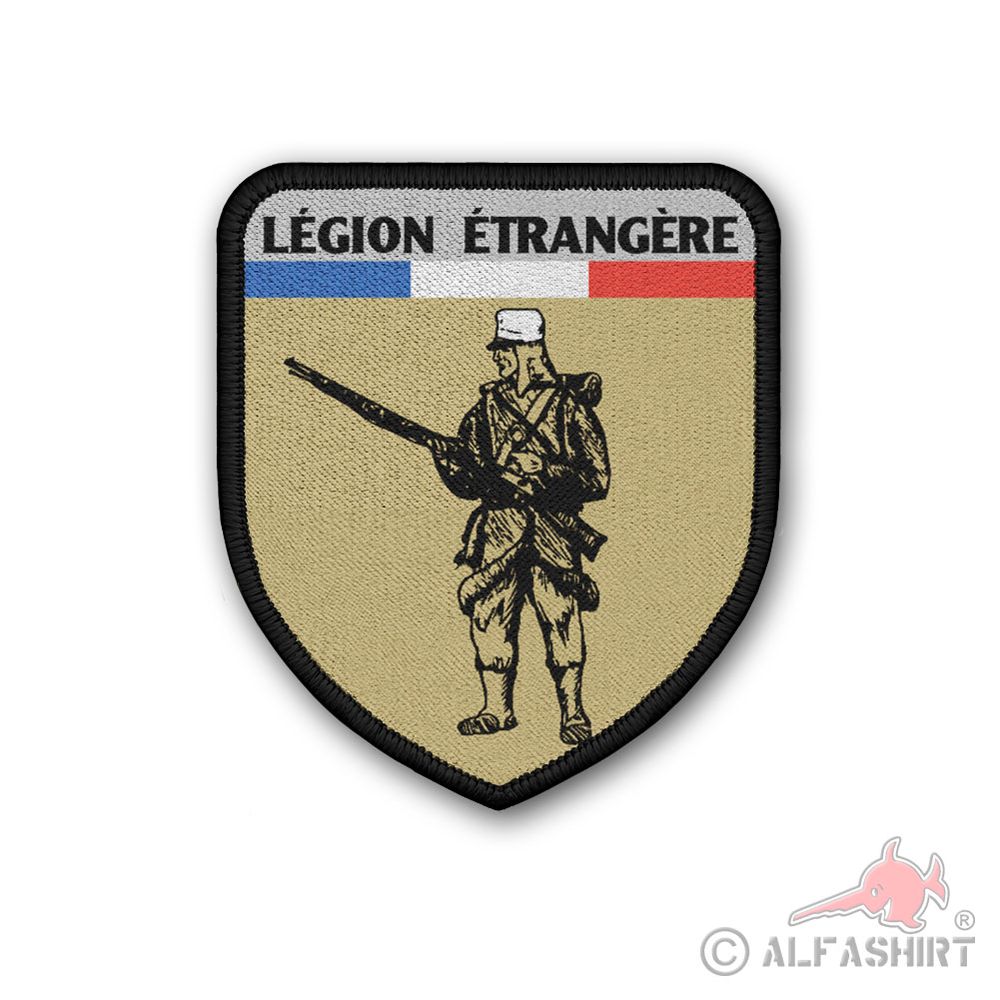 Ecusson LÈGION ÈTRANGÈRE desert Soldie
