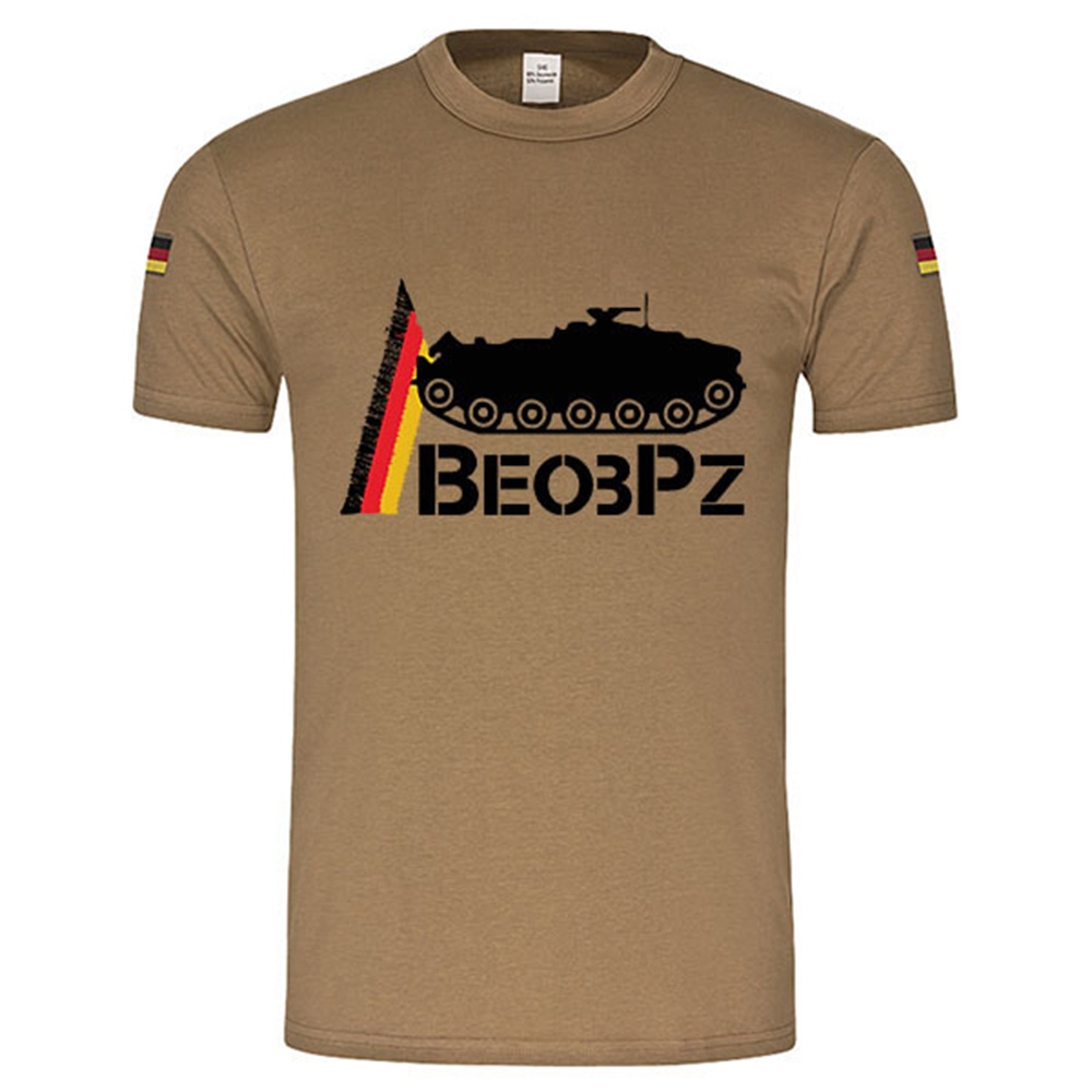 BW Tropen Panzer BeobPz Tank original Tropenshirt Tropenhemd #14905