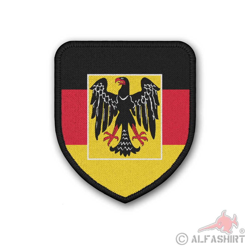 Patch Weimarer Republik Deutschland Fahne Flagge Adler Demokratie #38909