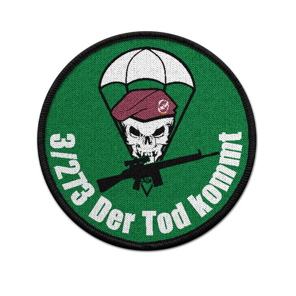 Patch 3 FschJgBtl 273 Fallschirmjägerbataillon Bundeswehr Fallschirmjäger #24078
