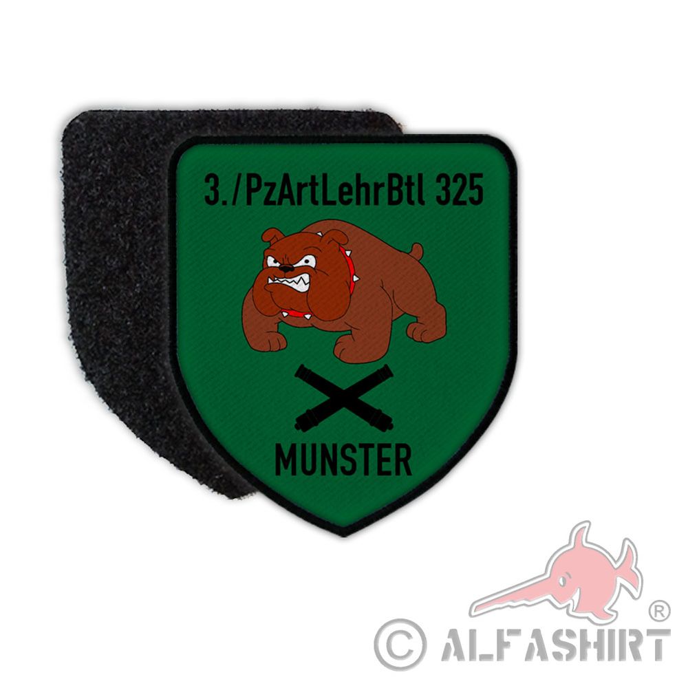 Patch 3 PzArtLehrBtl 325 Panzer Artillery Battalion Battery Badge # 30321