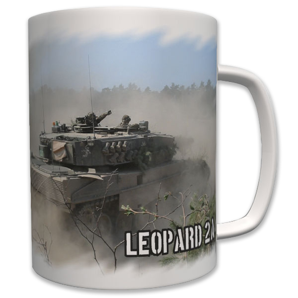 Leopard 2A4 Bundeswehr Panzer Leo 2 A4 Bataillon BW Bund Kompanie Tasse #7373