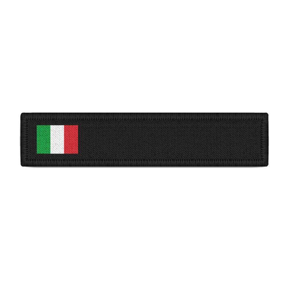 Namenspatch Italien Italia Nome della Patch Landesflagge #39317