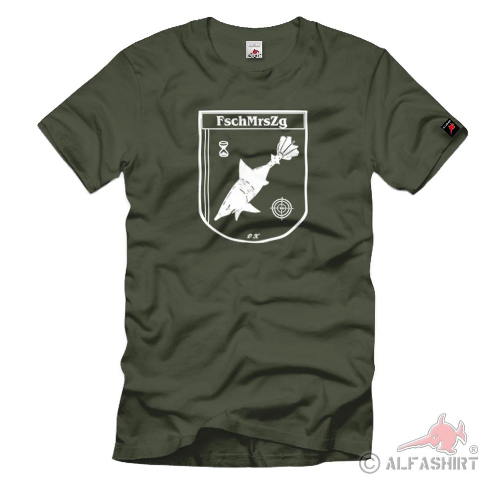 Paratrooper Mortar Train FschMrsZg Bundeswehr Unit FschJg - T Shirt # 1154
