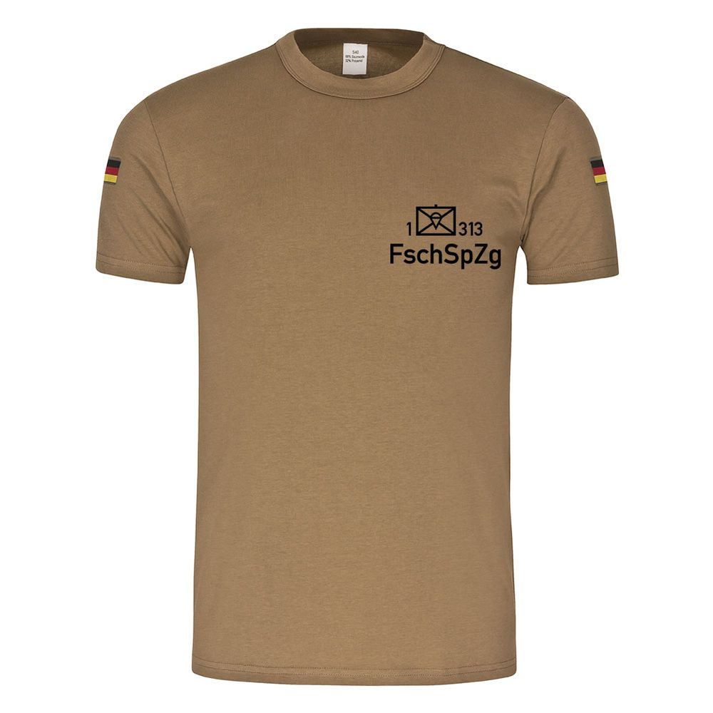 Bw Tropen FschSpZg 1-313 FschJgBtl Paratrooper Battalion Special Train # 38682