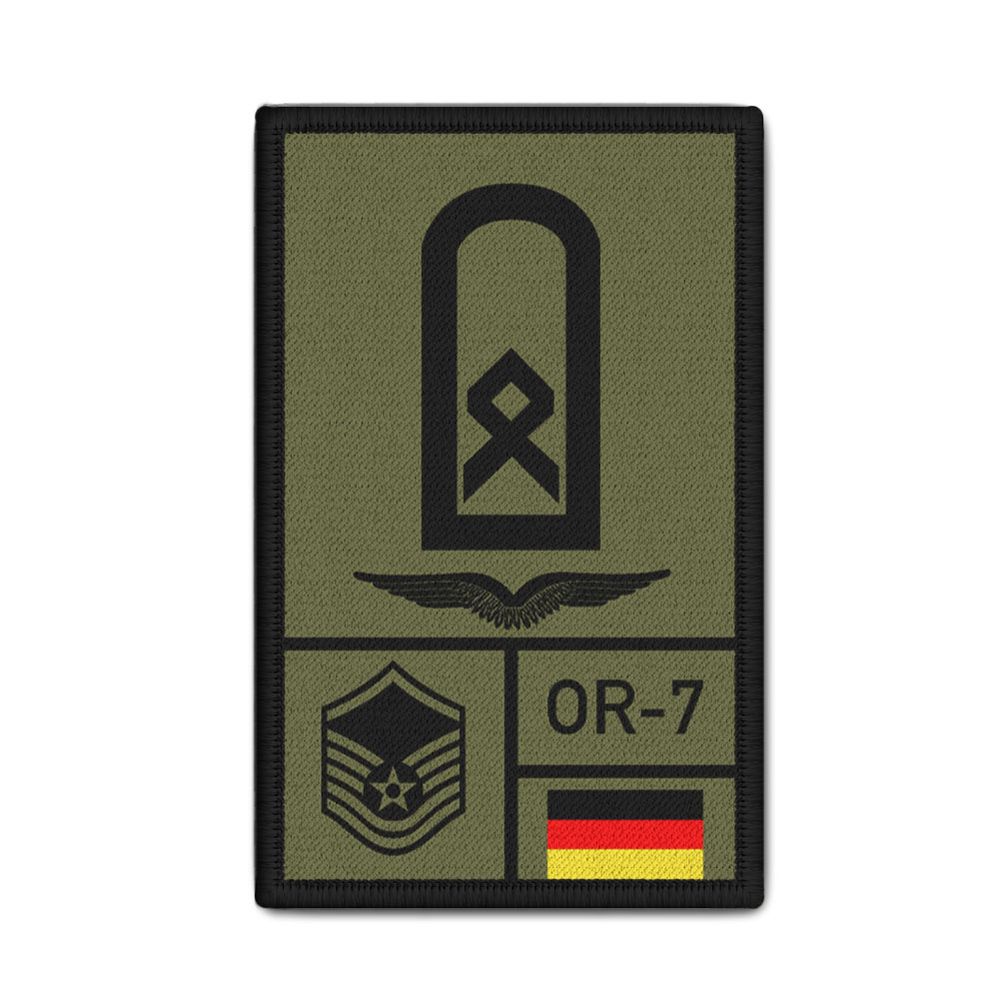 Rank Patch Bundeswehr Army Air Force Navy Rank Patch Bundeswehr Army Air Force Navy