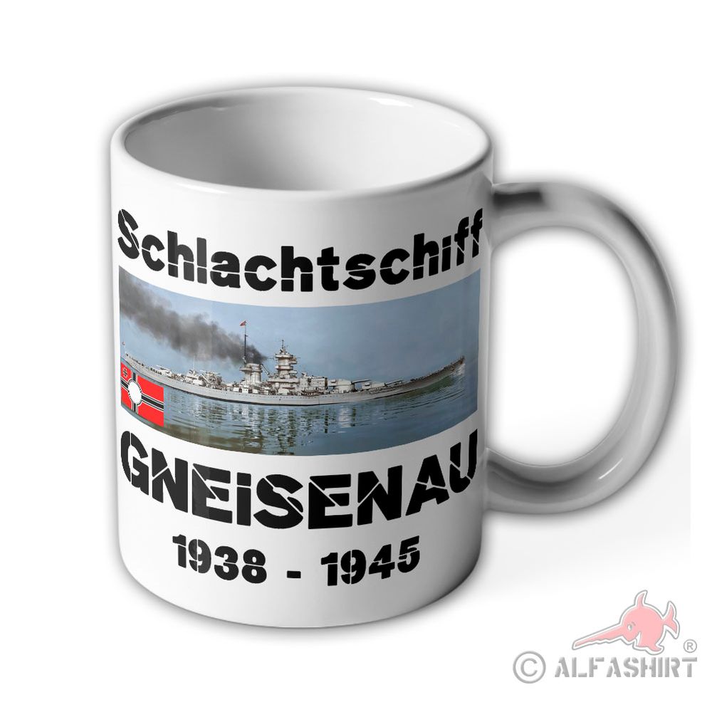 Tasse Gneisenau Schlachtschiff Kriegsmarine Bild #40590