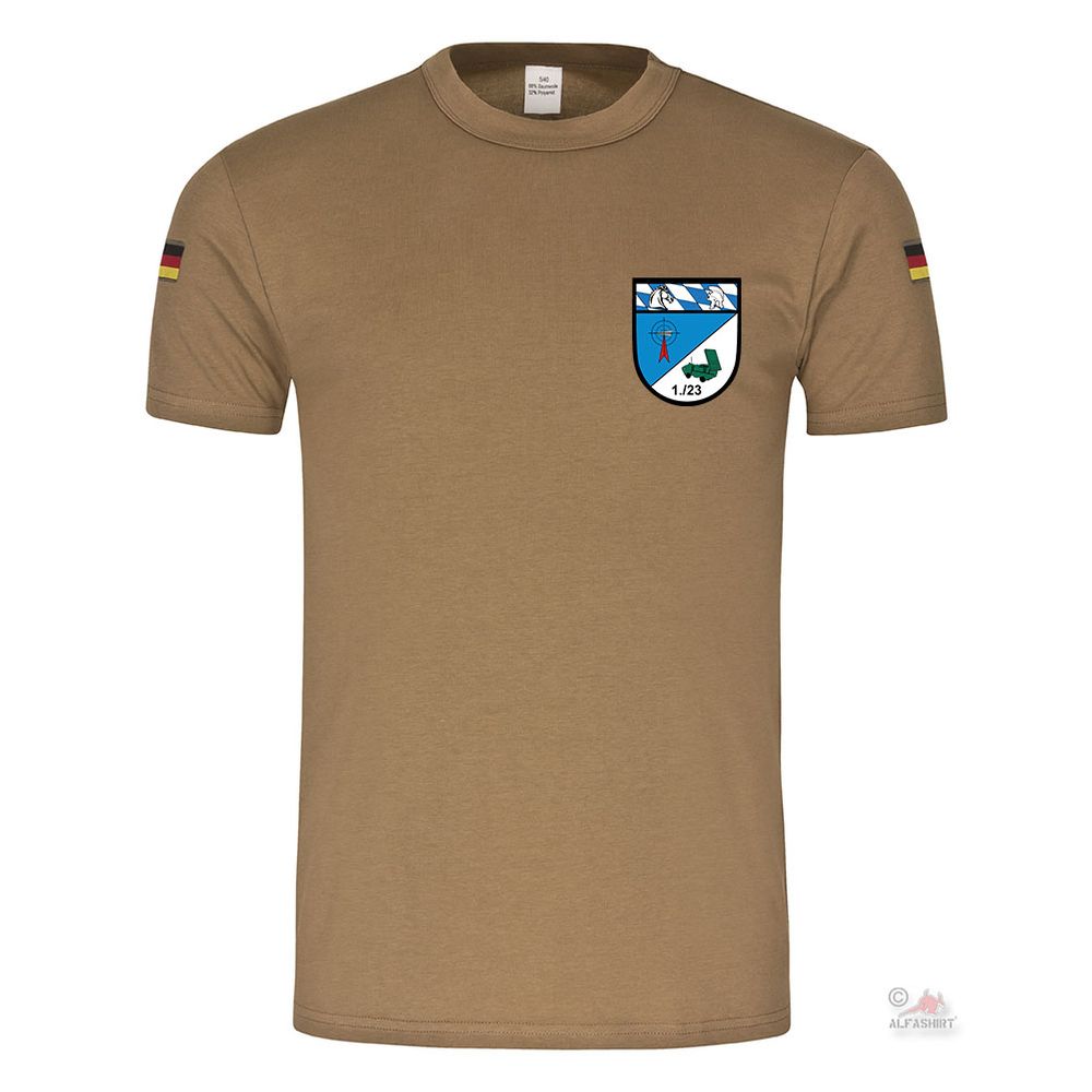 BW Tropics 1 FlaRakGrp 23 Anti-aircraft Missile Squadron Tropical T-Shirt # 26050