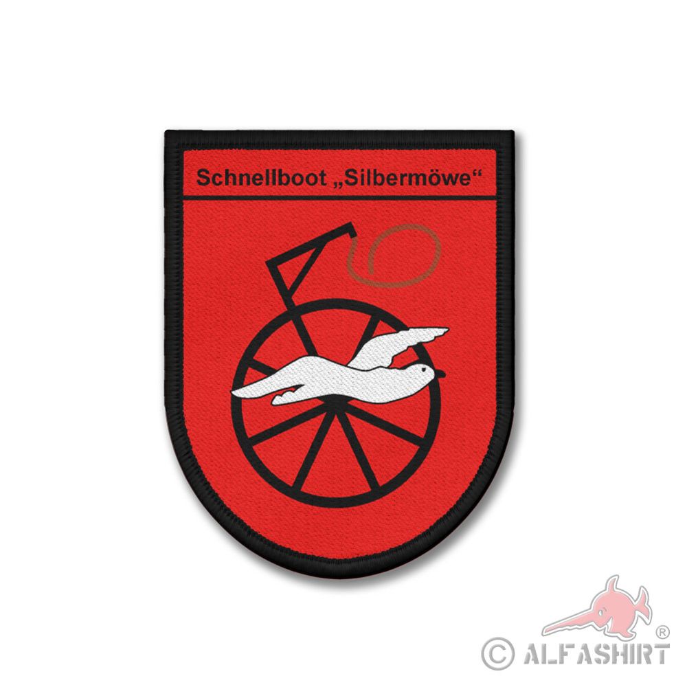 Patch 9x7cm speedboat Silbermöwe class 149 torpedo speedboat. #44328