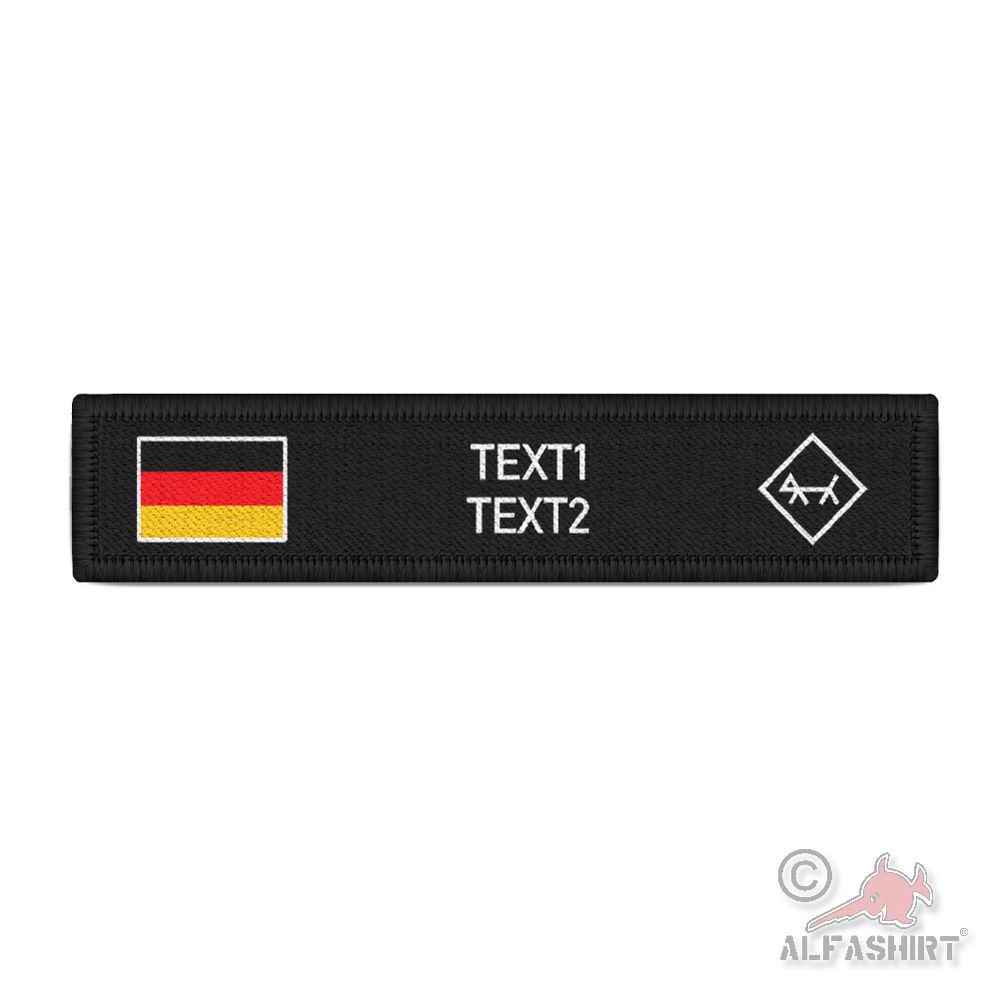 Patch GER DE Flagge Fahne Rettungshund taktisches Zeichen Rettungsdienst  #45523