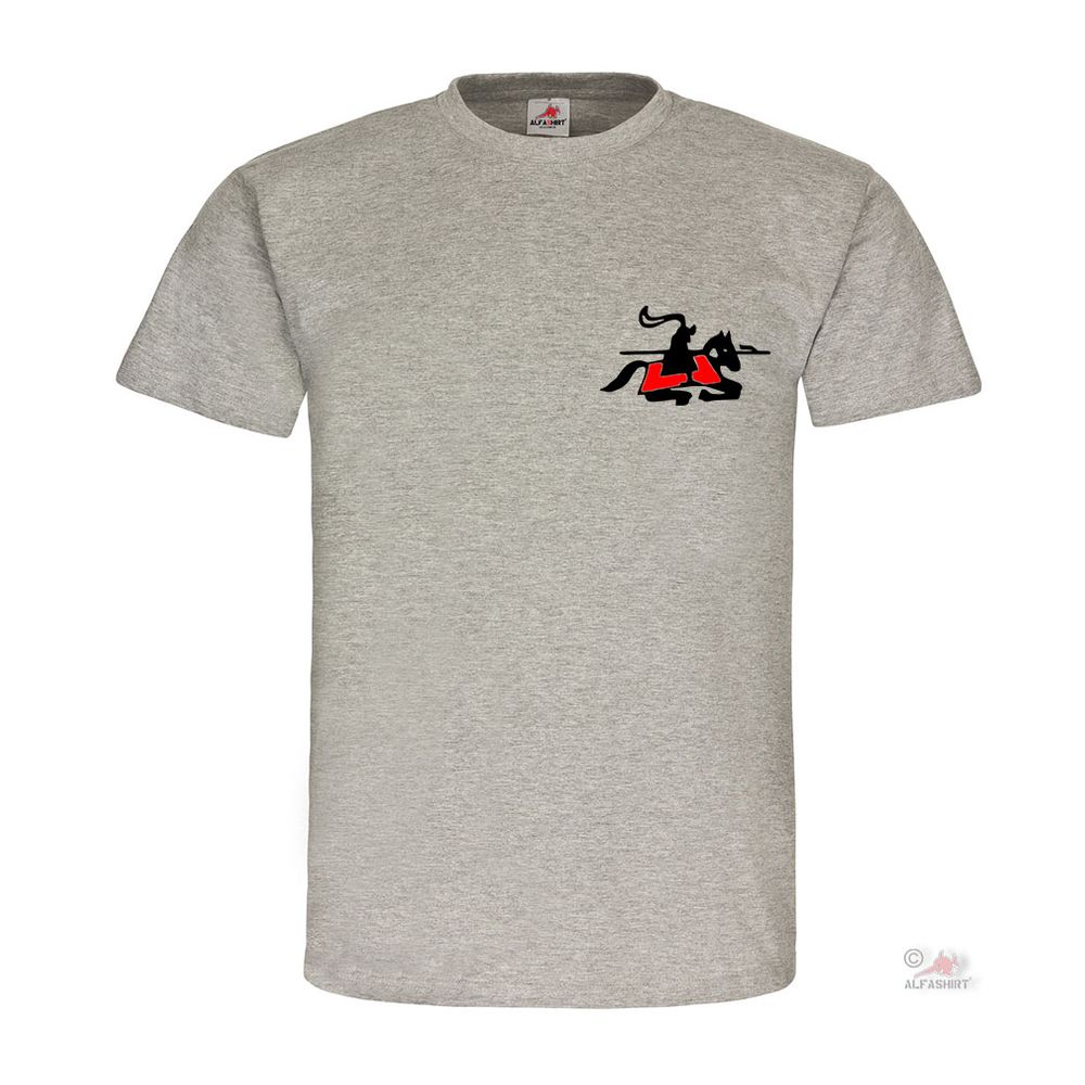 Ritter sPzAbt 505 Heavy Tank Division Rider Tiger Panzr T Shirt # 18392