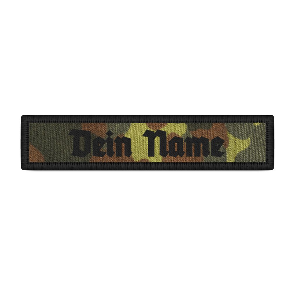 Patch Bundeswehr Namensschild Altdeutsche Schrift BW Heer Marine#32069