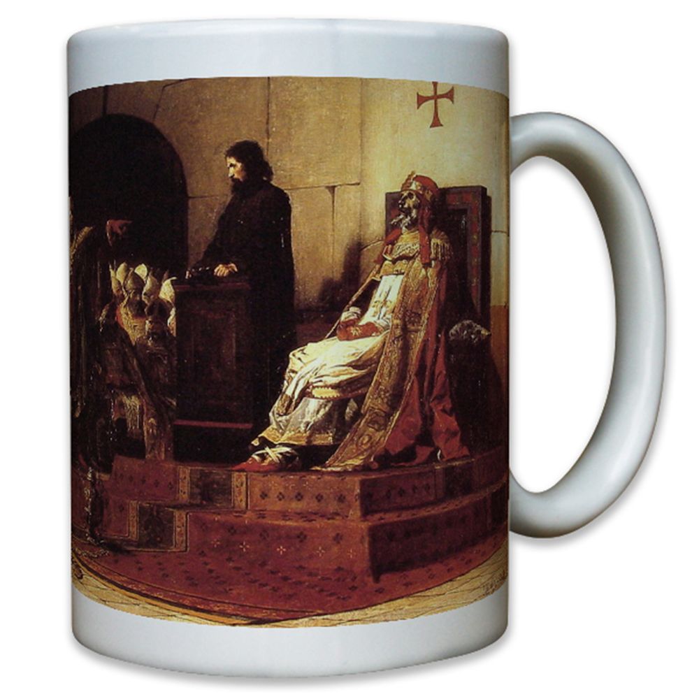 Papst Formosus Templer Vater Oberhaupt Jesus Christen Religion - Tasse #10792