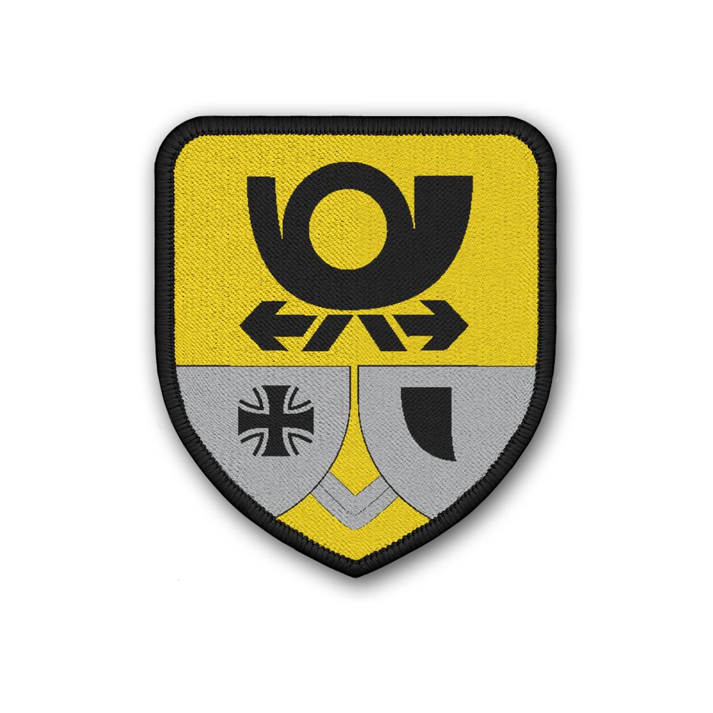 Patch Feldpost Bundeswehr BW Abzeichen Brief Auslandseinsatz Aufnäher #25287