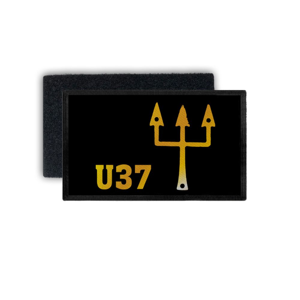 Patch U-Boot 37 U-BootTyp IX A Kriegsmarine  U-Flottille Hundius Kiel  AG #31728