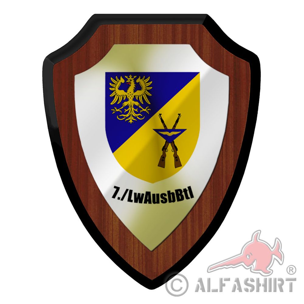 Wappenschild 7 Kompanie LwAusbBtl Luftwaffenausbildungsbataillon #43730