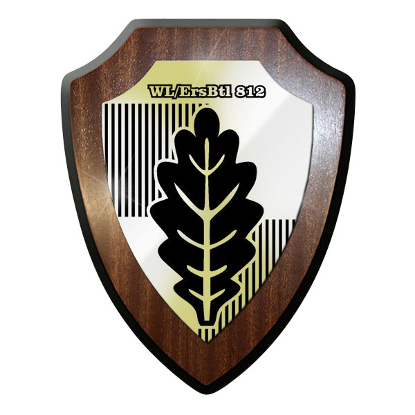 Wappenschild - WL ErsBtl812 Wehrleitersatzbataillon Bundeswehr Abzeichen #11992