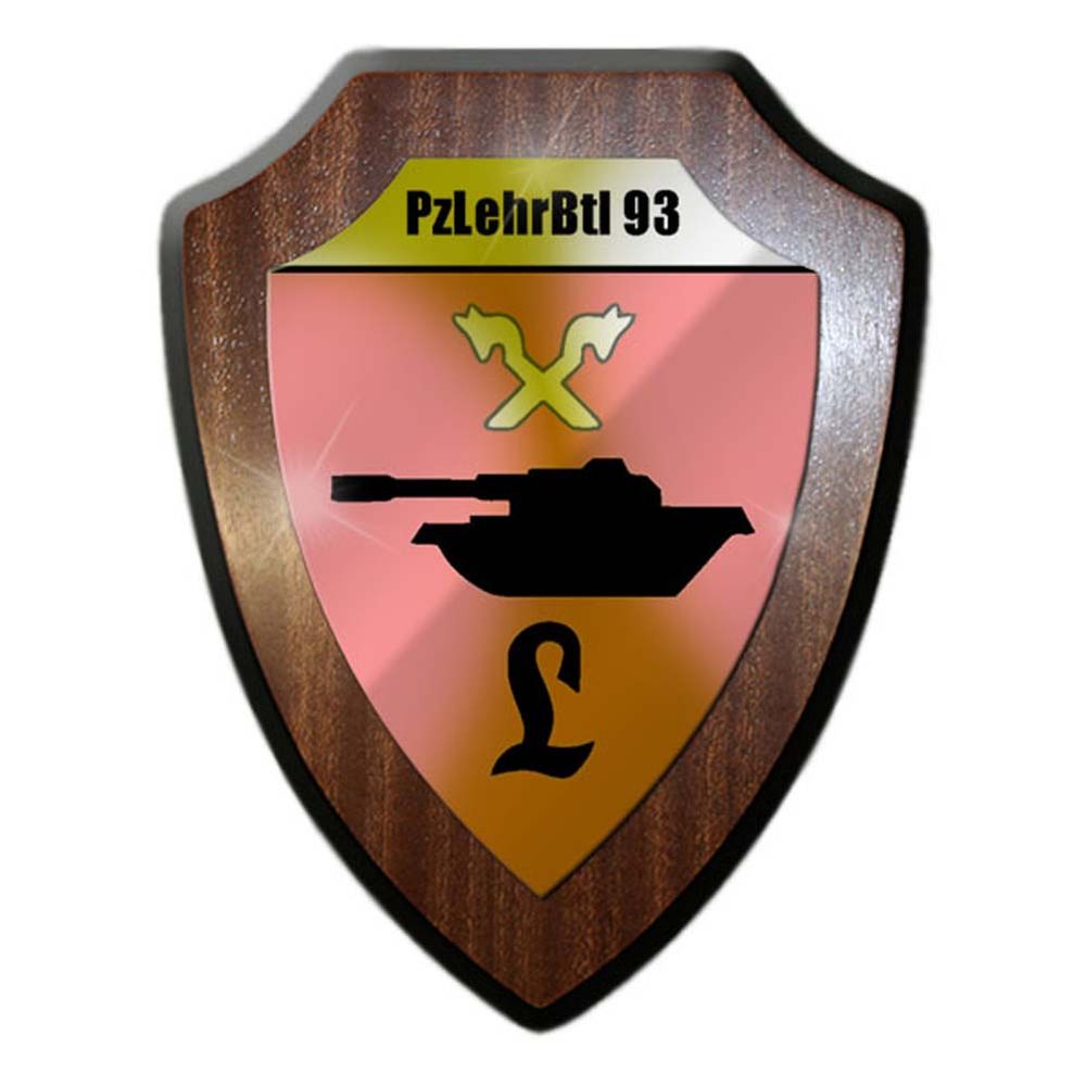 Wappenschild Panzerlehrbataillon 93 PzLehrBtl Munster Bundeswehr #24468