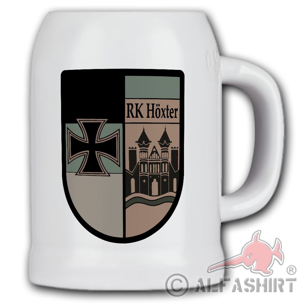 Bierkrug RK-Höxter Bundeswehr Reservistenkameradschaft #44547