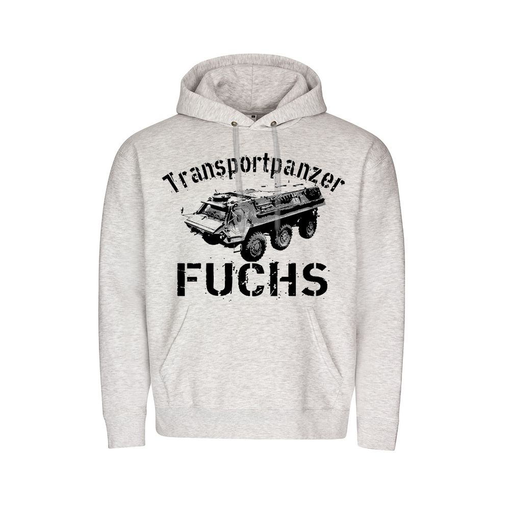 Hoodie Transportpanzer Fuchs TPz Bundeswehr Rad-Panzer Rüstsatzträger ABC #30055