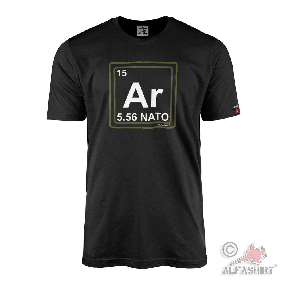 Ar 15 USA Bundeswehr Sport Schütze Jäger T-shirt#45563