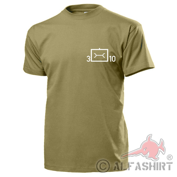 Tactical Sign Chest with Pick - T Shirt # 17973
