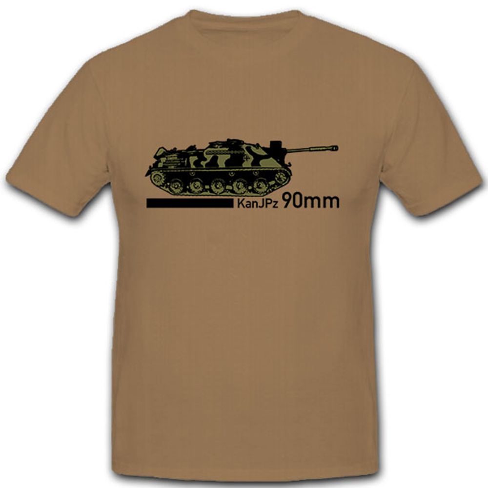 KanJPz90mm Kanonen Jagdpanzer 90mm Bundeswehr Heer Militär - T Shirt #8089
