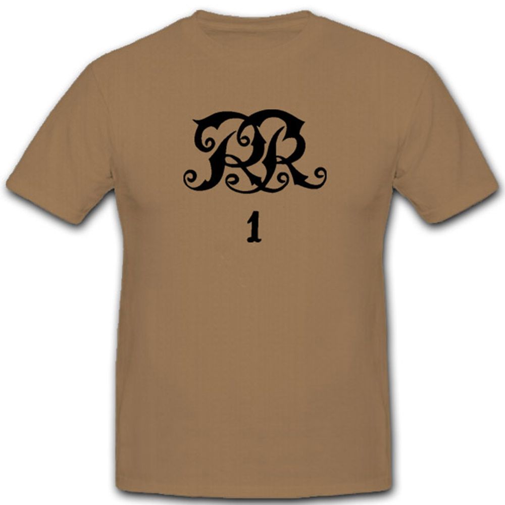 Reiter Regiment 1 Preußen Abzeichen Emblem Wappen - T Shirt #4402