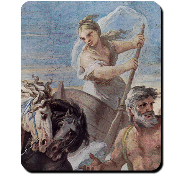 Iris Regenbogen Mythologie Griechenland Götterbotin Her Homer Mauspad #16459
